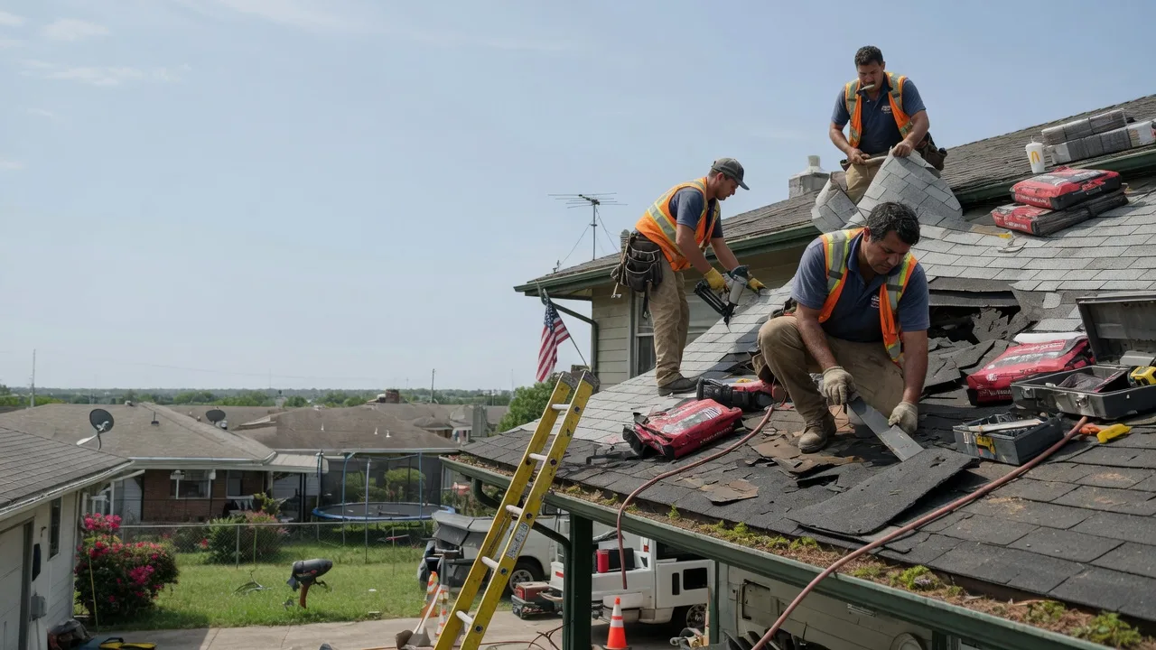 Roof Repair in South Fulton, TN near me